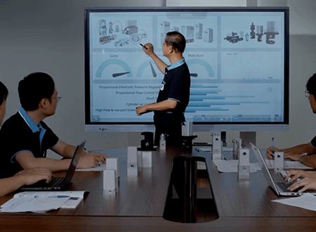 專業研發團隊研討신제품規格