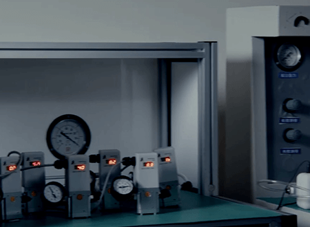 작은 양의 產及壽命測試