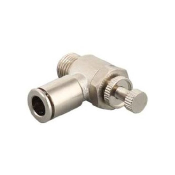 NB-SL Nickel Brass Elbow Speed Controller