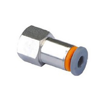 Plastic Female Straight