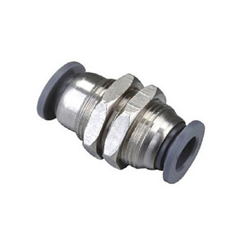 Plastic Bulkhead Union Straight