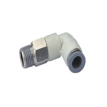 Plastic Male Long Elbow