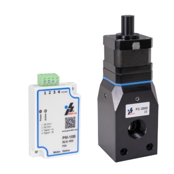 馬達式流量比例閥（0-5000L/min）