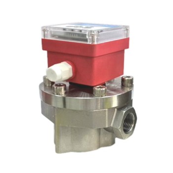 Elliptical Gear Flowmeter