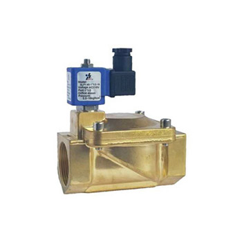 SLP Series 2 / 2way Large Diameter Pilot Operated Solenoid Valve