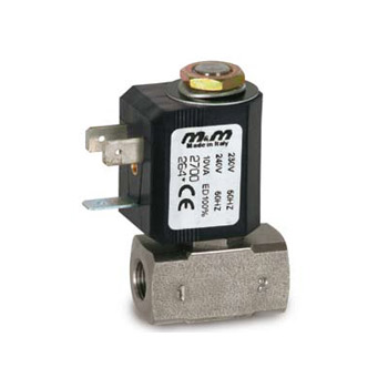 Aggressive Fluid Solenoid Valves