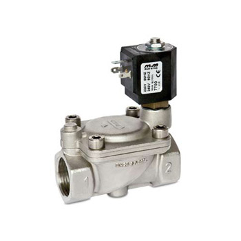 Aggressive Fluid Solenoid Valves