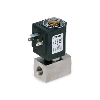 Aggressive Fluid Solenoid Valves