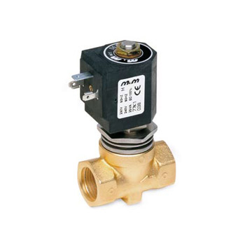 high pressure solenoid valve